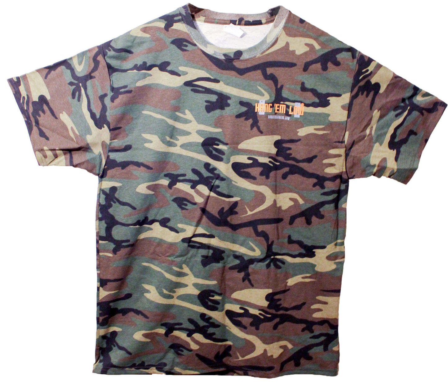 Hang Em Low Camo shirtdodgehangersdodgehangers$17.99