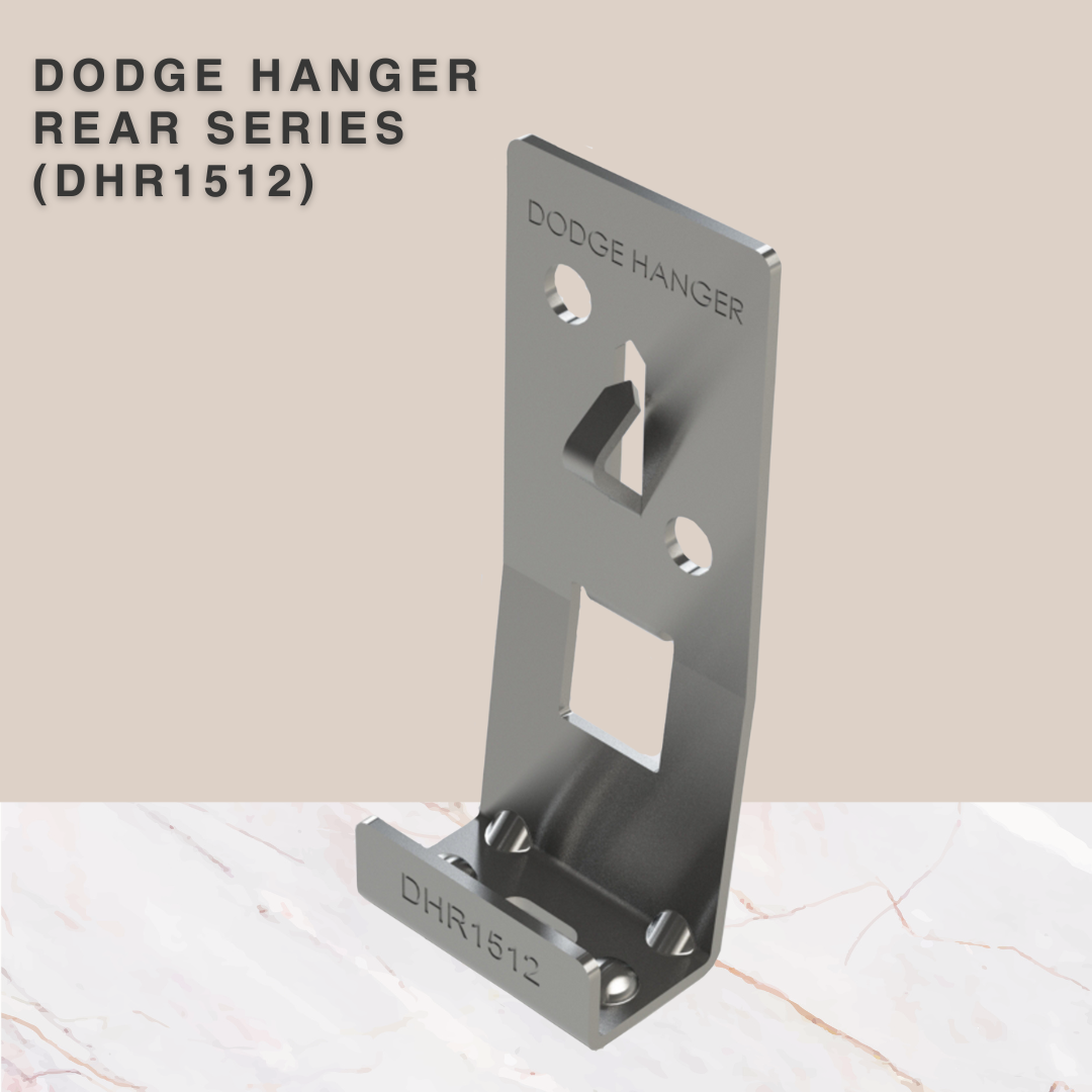 DROP SYSTEM® Dodge Hanger Rear 15 series (10 pcs) - Dodge Hanger