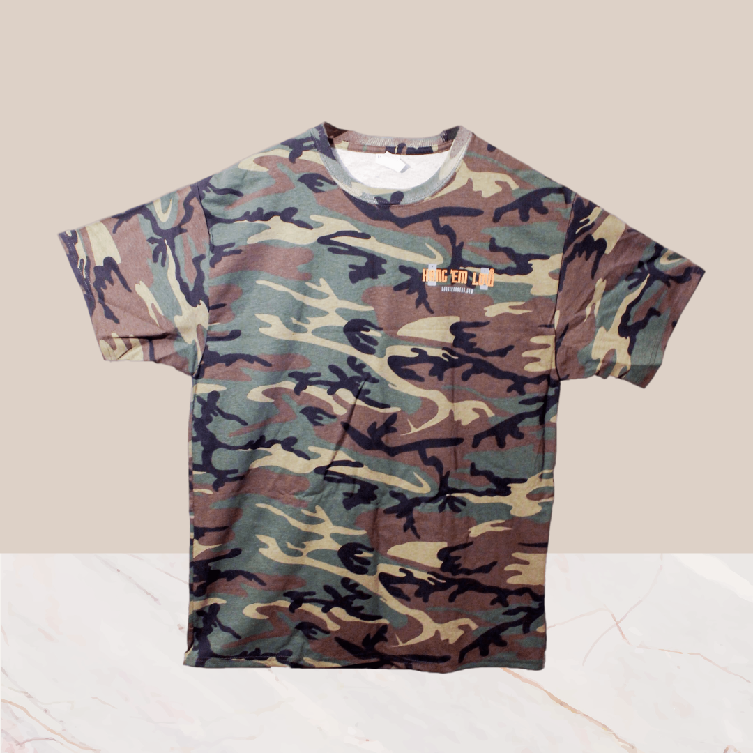 HANG 'EM LOW® Camo T-shirt - Dodge Hanger