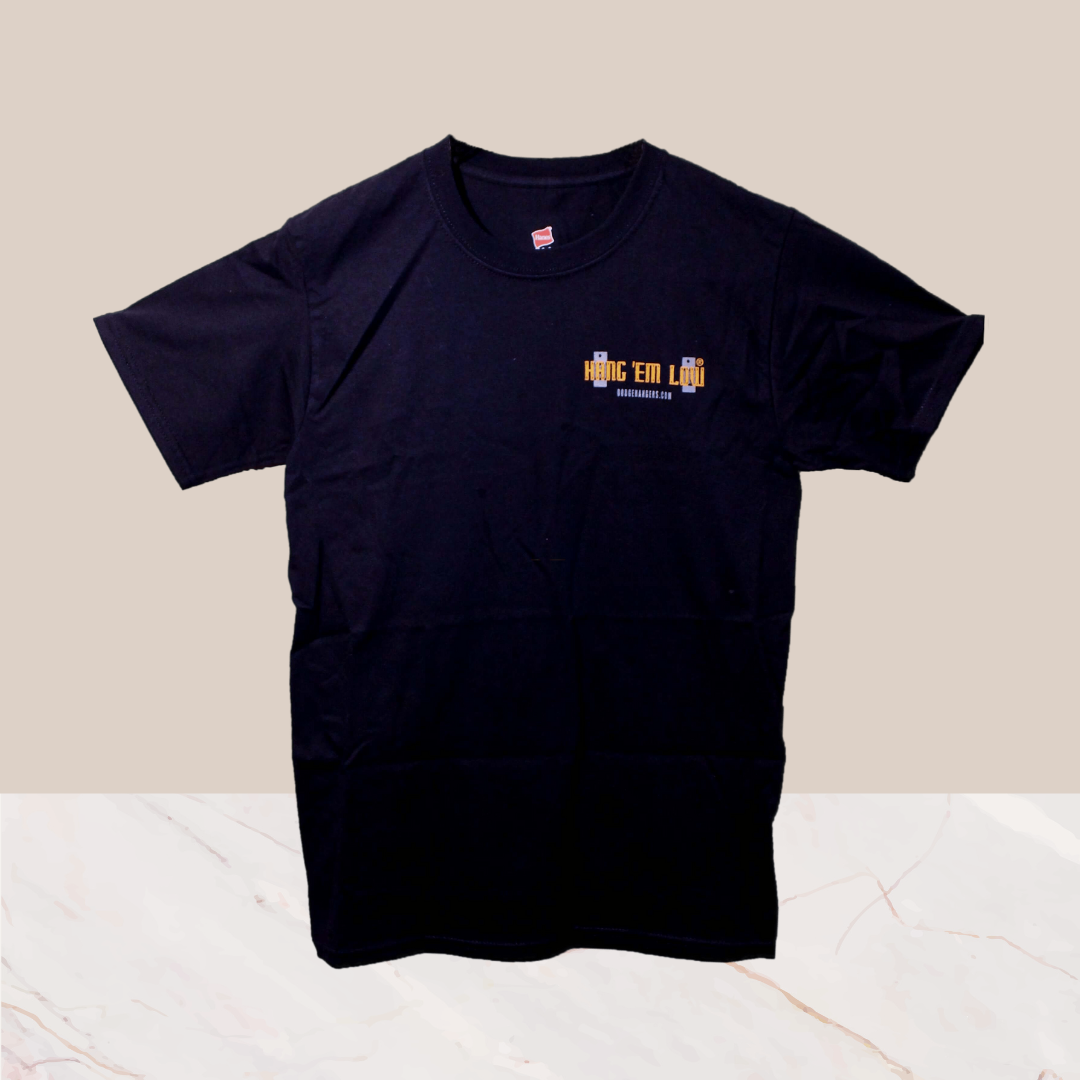 HANG 'EM LOW® T-shirt - Dodge Hanger