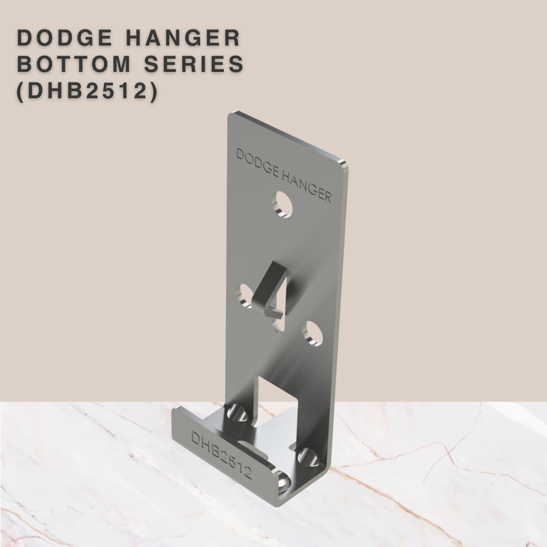 NO DROP SYSTEM® Dodge Hanger Bottom 25 series (10 pcs) - Dodge Hanger