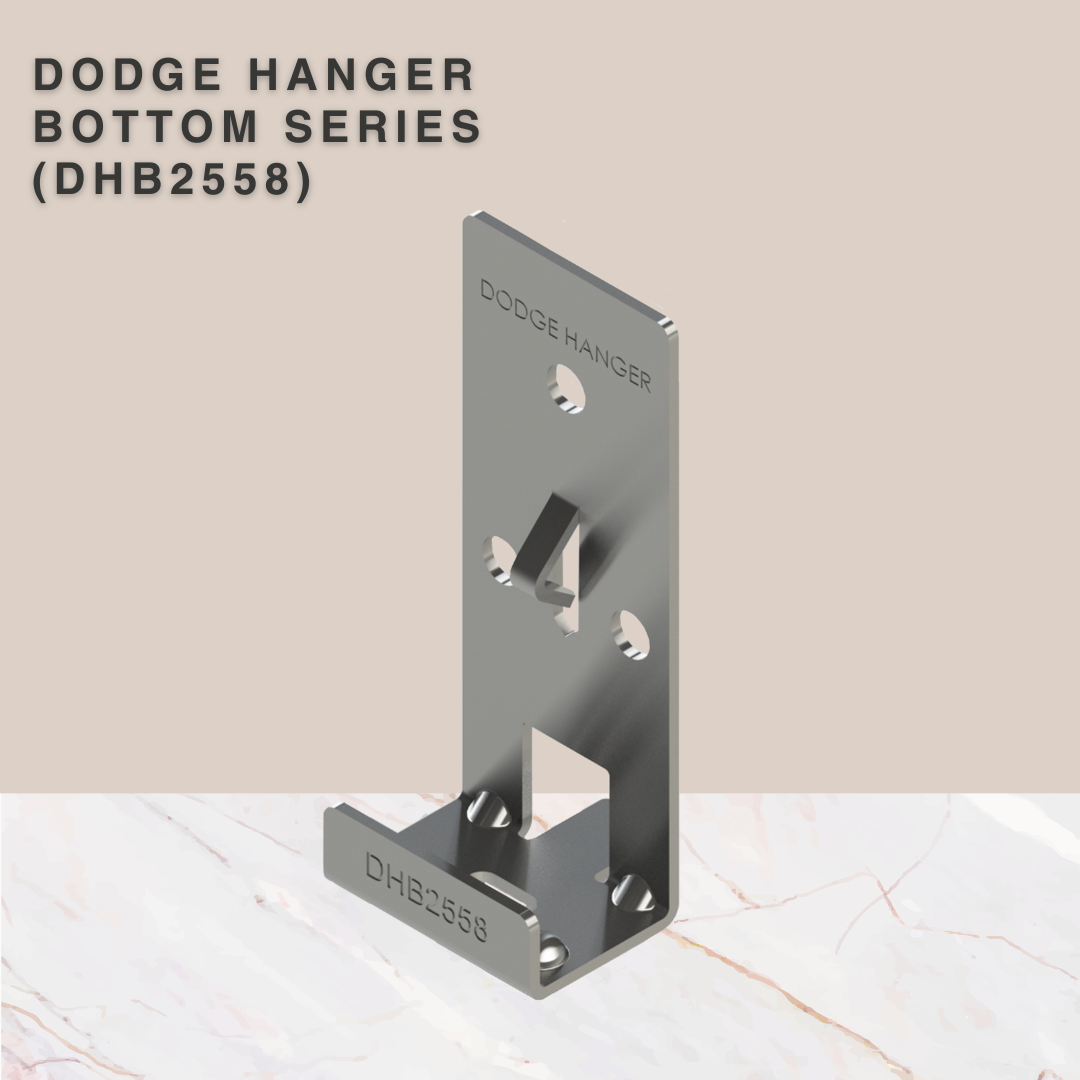 NO DROP SYSTEM® Dodge Hanger Bottom 25 series (10 pcs) - Dodge Hanger