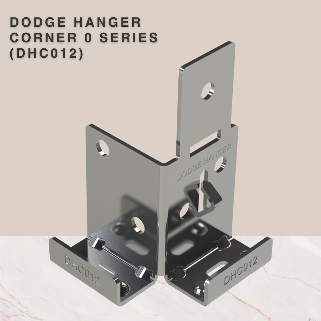 NO DROP SYSTEM® Dodge Hanger Corner 0 series (4 pcs) - Dodge Hanger