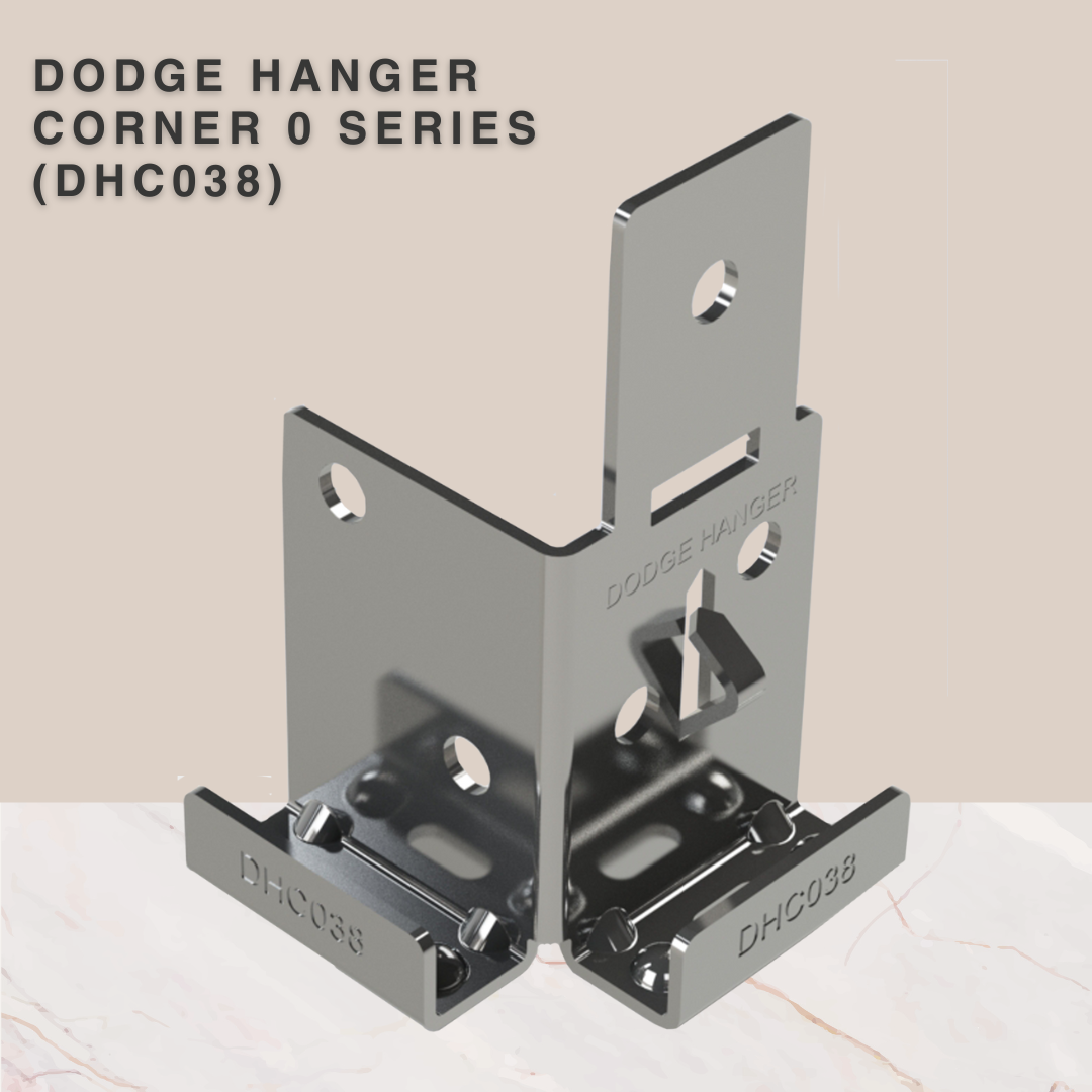 NO DROP SYSTEM® Dodge Hanger Corner 0 series (4 pcs) - Dodge Hanger