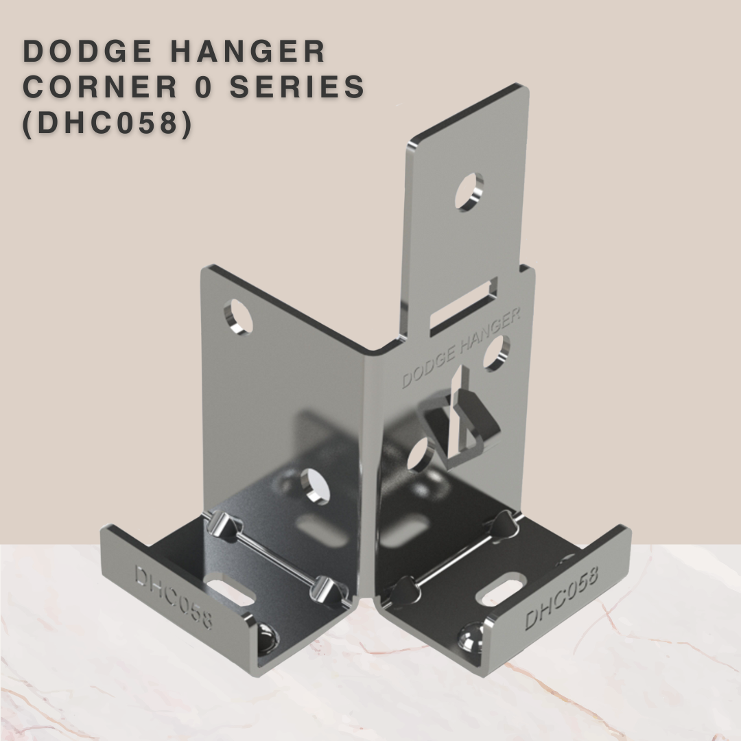 NO DROP SYSTEM® Dodge Hanger Corner 0 series (4 pcs) - Dodge Hanger