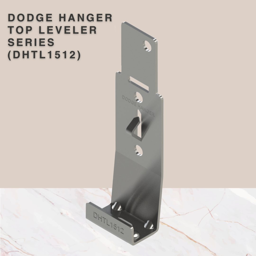 LEVELING SYSTEM™ - Dodge Hanger Top Leveler 15 series (10 pcs) - Dodge Hanger