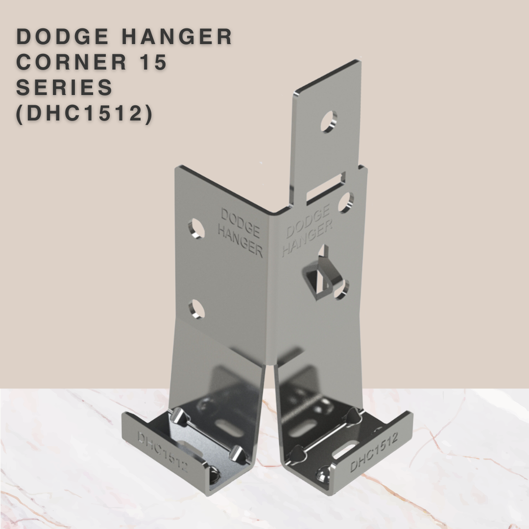 DROP SYSTEM® Dodge Hanger Corner 15 series (4 pcs)DROP SYSTEM® Dodge Hanger Corner 15 series (4 pcs) - Dodge Hanger