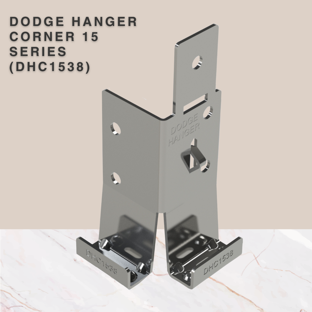 DROP SYSTEM® Dodge Hanger Corner 15 series (4 pcs)DROP SYSTEM® Dodge Hanger Corner 15 series (4 pcs) - Dodge Hanger