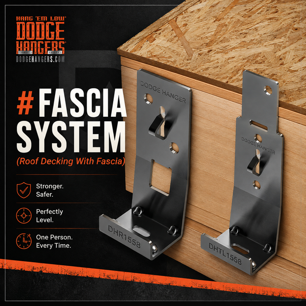 Fascia System — Roof Decking