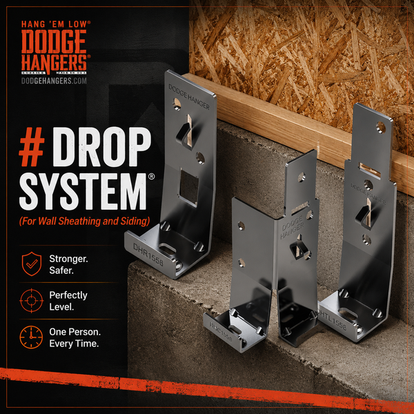 Drop System — Sheathing & Siding