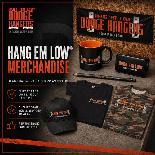 Hang Em Low® Merchandise