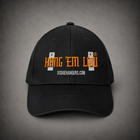 HANG 'EM LOW® Embroidered Baseball Cap