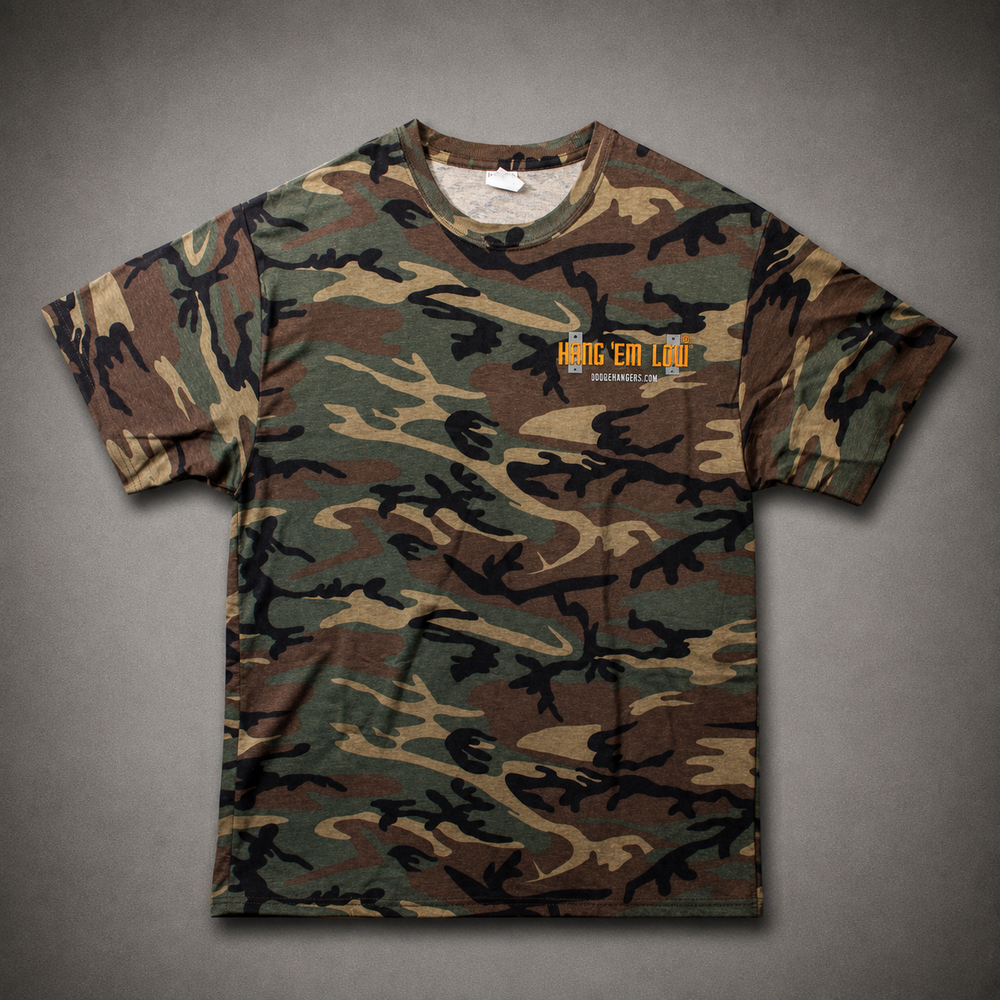 HANG 'EM LOW® Camo T-shirt
