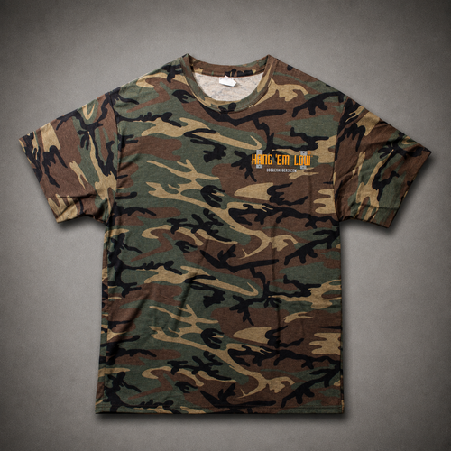 HANG 'EM LOW® Camo T-shirt