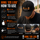 HANG 'EM LOW® Embroidered Baseball Cap