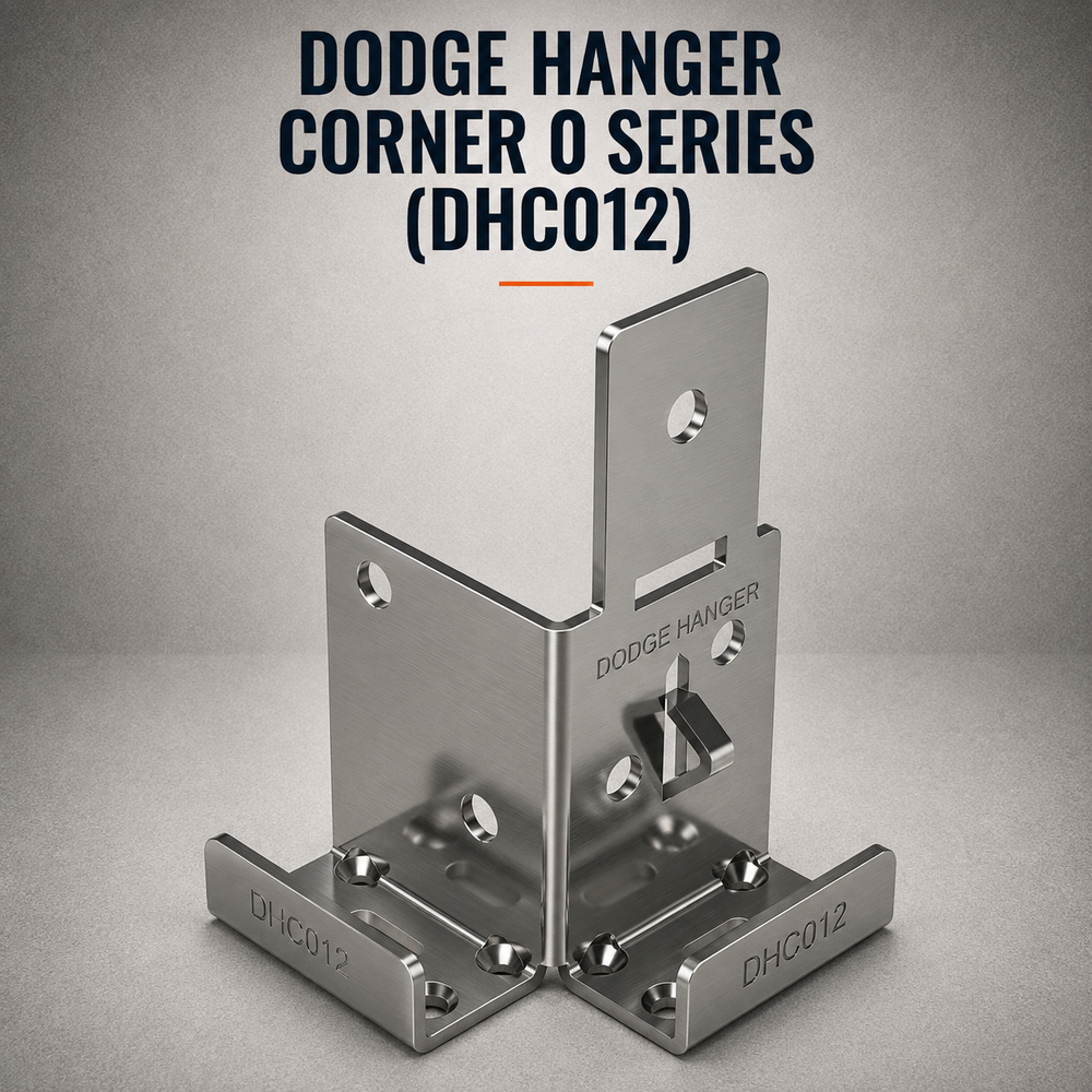 Dodge Hanger Corner 0 flush outside-corner sheathing support