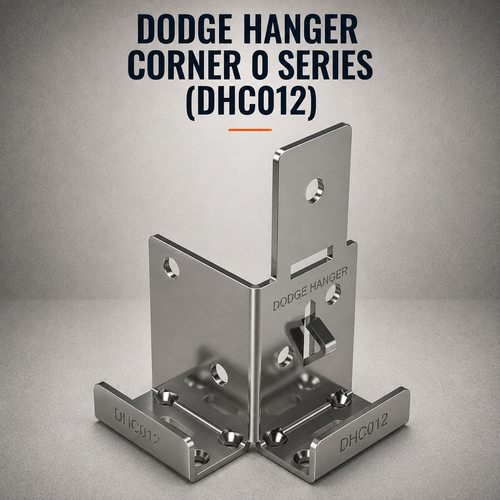 NO DROP SYSTEM® Dodge Hanger Corner 0 series (4 pcs)