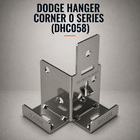 NO DROP SYSTEM® Dodge Hanger Corner 0 series (4 pcs)
