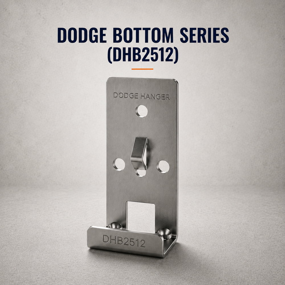 Dodge Hanger Bottom flush starter-row sheathing support