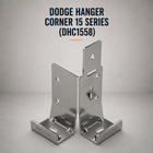 Dodge Hanger Corner 15 – Drop-System Outside-Corner Support