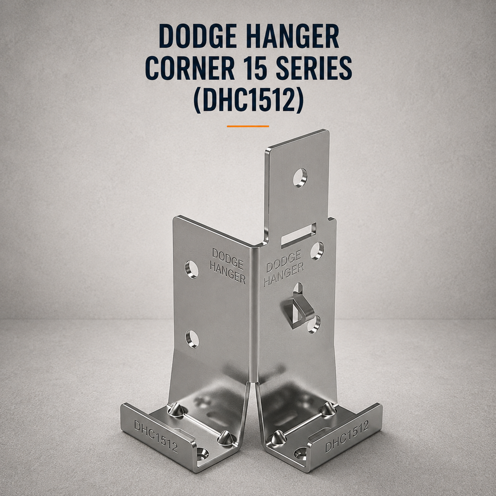 Dodge Hanger Corner 15 drop-system outside-corner support