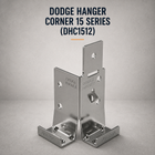 Dodge Hanger Corner 15 drop-system outside-corner support