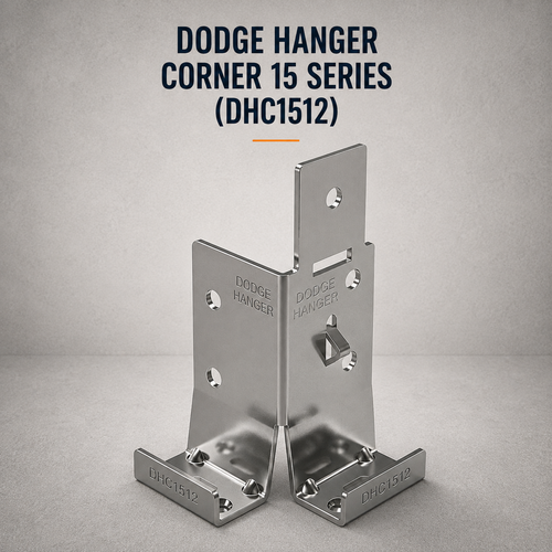 Dodge Hanger Corner 15 – Drop-System Outside-Corner Support