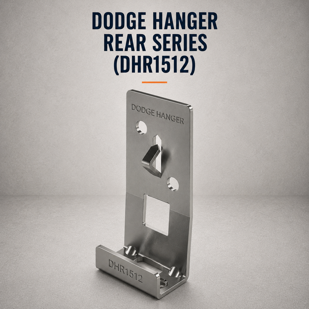 Dodge Hanger Rear drop-system siding starter-row support