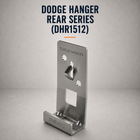 Dodge Hanger Rear drop-system siding starter-row support