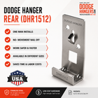 Dodge Hanger Rear – Drop Support for Siding & Roof Decking