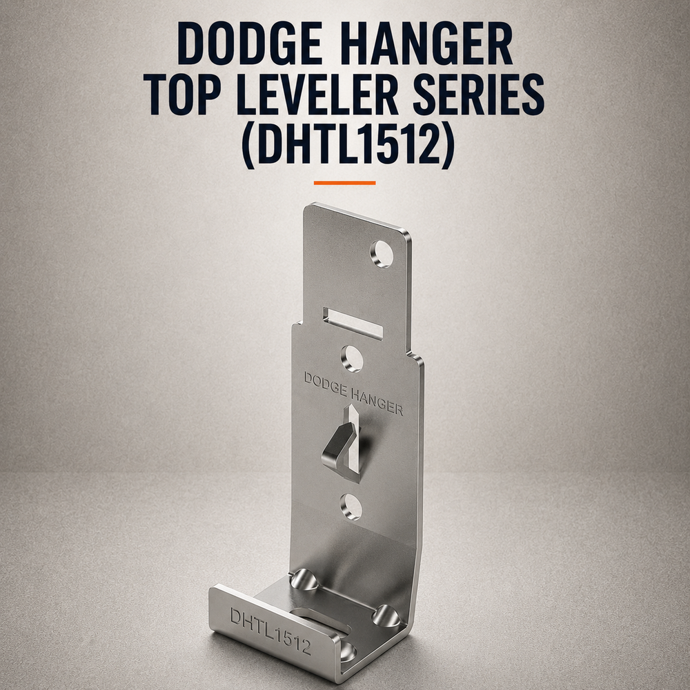 Dodge Hanger Top Leveler – Starter-Row Leveling Support
