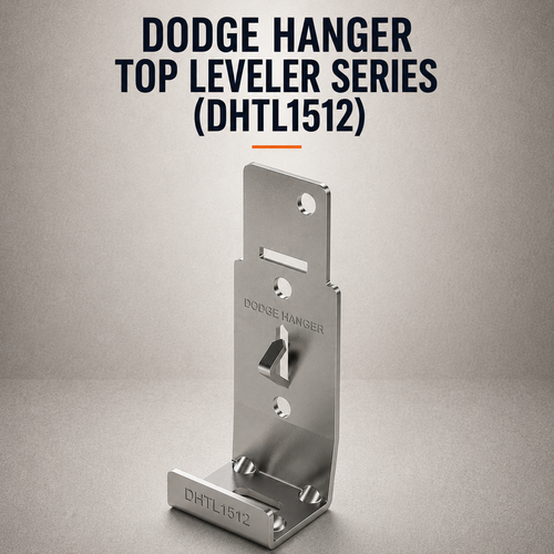 Dodge Hanger Top Leveler – Starter-Row Leveling Support
