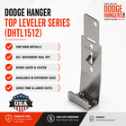 Dodge Hanger Top Leveler – Starter-Row Leveling Support
