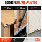 Dodge Hanger Bottom - Flush Sheathing & Siding Support - Dodge Hanger