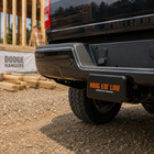 HANG 'EM LOW® Trailer Hitch Cover - Dodge Hanger