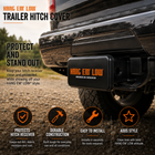 HANG 'EM LOW® Trailer Hitch Cover - Dodge Hanger