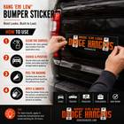 HANG EM' LOW® Bumper Sticker - Dodge Hanger