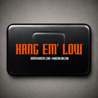 HANG 'EM LOW® Trailer Hitch Cover - Dodge Hanger