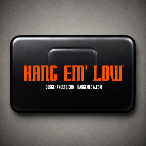 HANG 'EM LOW® Trailer Hitch Cover