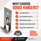 Dodge Hanger Bottom - Flush Sheathing & Siding Support - Dodge Hanger