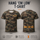 HANG 'EM LOW® Camo T-shirt
