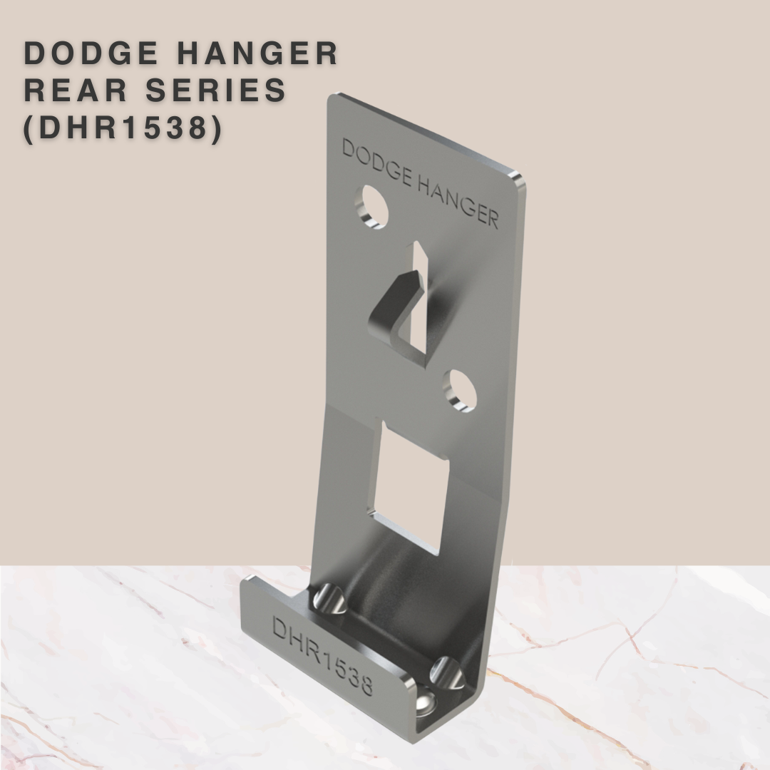 DROP SYSTEM® Dodge Hanger Rear 15 series (10 pcs) - Dodge Hanger