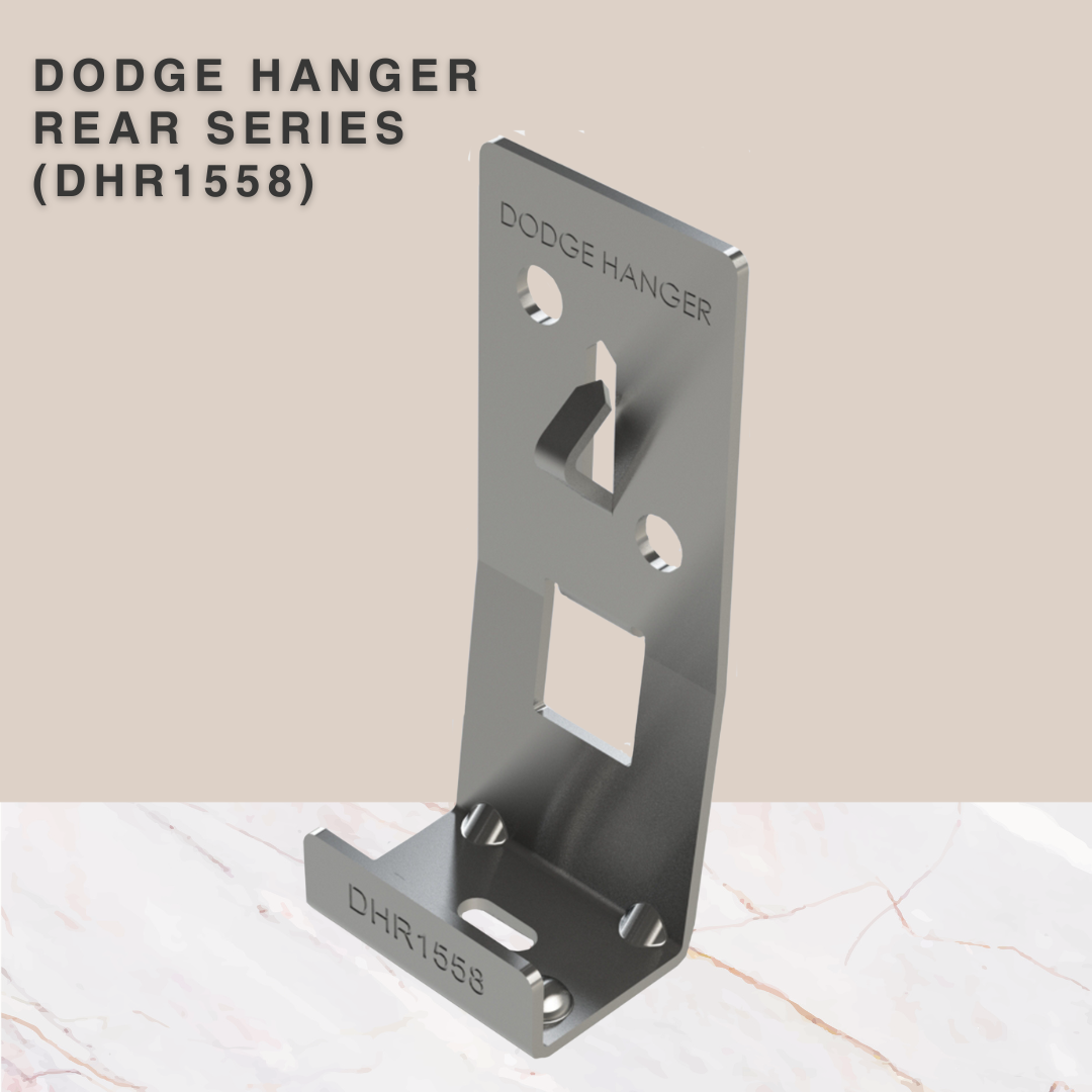 DROP SYSTEM® Dodge Hanger Rear 15 series (10 pcs) - Dodge Hanger