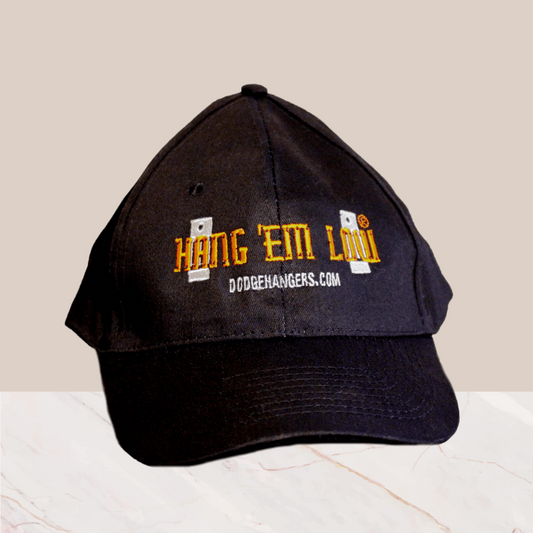 HANG 'EM LOW® Baseball Cap - Dodge Hanger