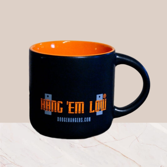 HANG 'EM LOW® Mug - Dodge Hanger