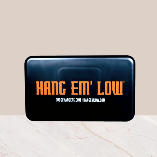 HANG 'EM LOW® Trailer Hitch Cover - Dodge Hanger
