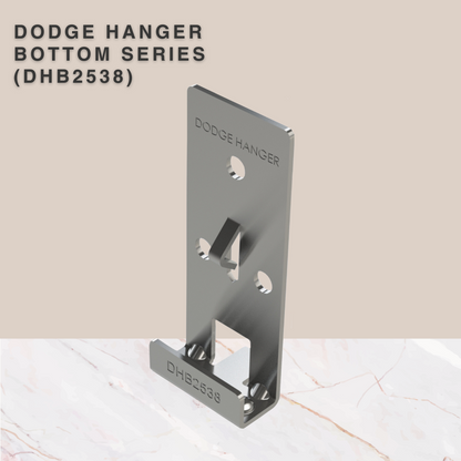 NO DROP SYSTEM® Dodge Hanger Bottom 25 series (10 pcs) - Dodge Hanger