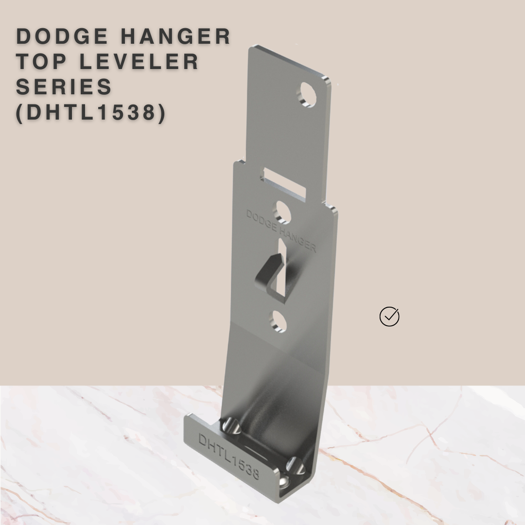 LEVELING SYSTEM™ - Dodge Hanger Top Leveler 15 series (10 pcs) - Dodge Hanger