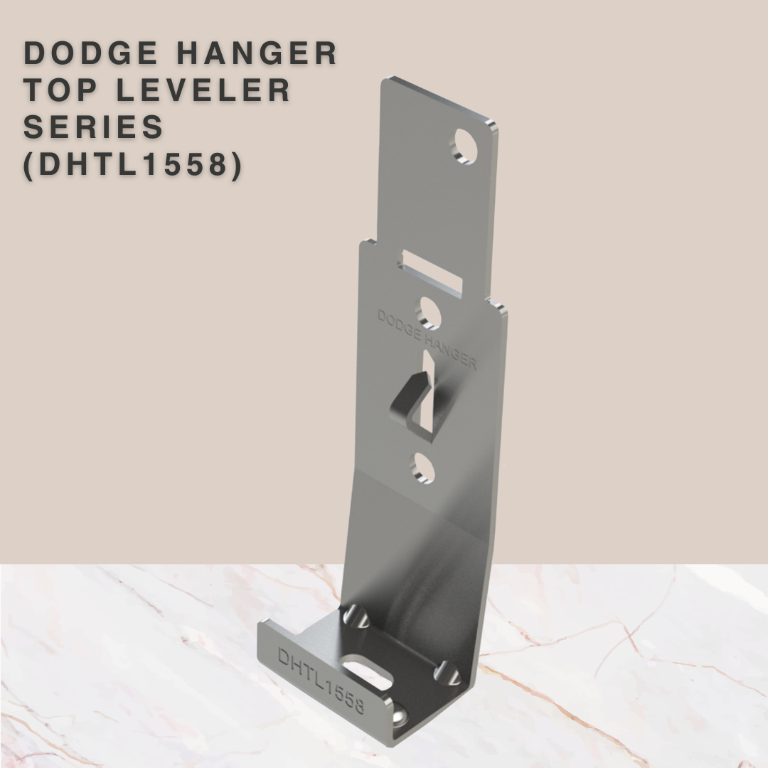 LEVELING SYSTEM™ - Dodge Hanger Top Leveler 15 series (10 pcs) - Dodge Hanger