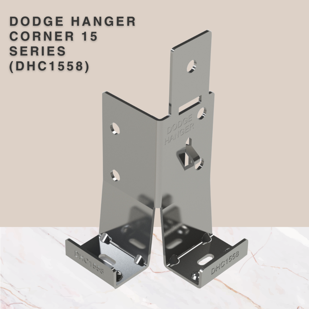 DROP SYSTEM® Dodge Hanger Corner 15 series  (4 pcs)DROP SYSTEM® Dodge Hanger Corner 15 series  (4 pcs) - Dodge Hanger